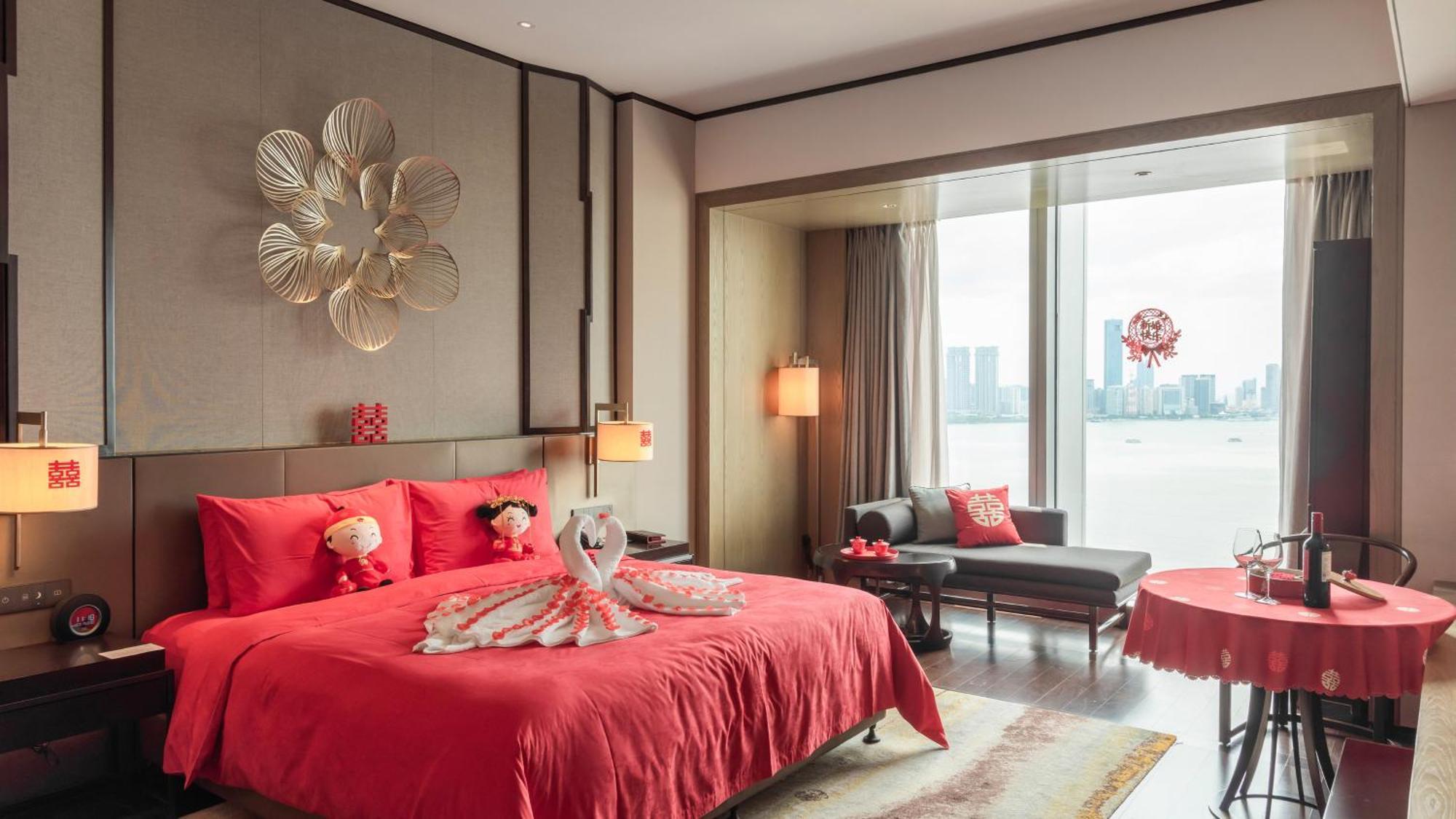 Hualuxe Xiamen Haicang Habour View מראה חיצוני תמונה