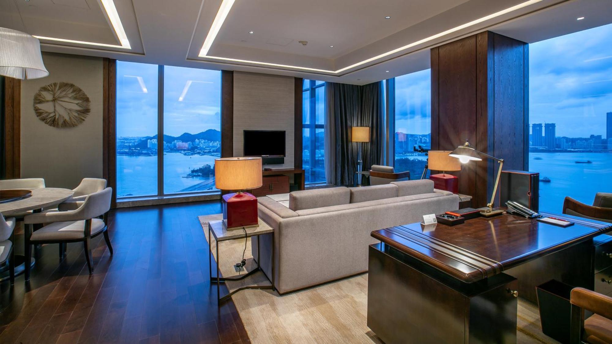 Hualuxe Xiamen Haicang Habour View מראה חיצוני תמונה