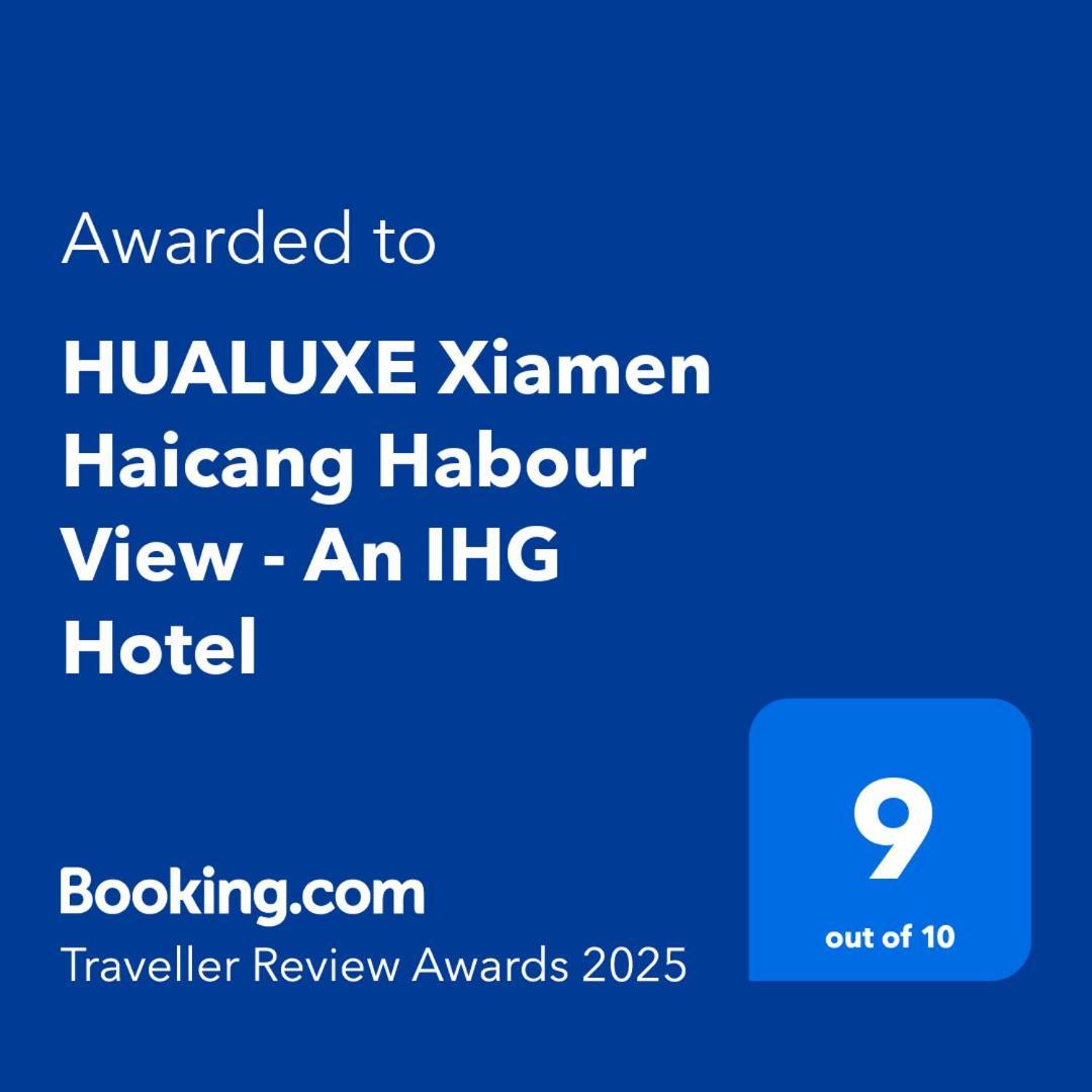 Hualuxe Xiamen Haicang Habour View מראה חיצוני תמונה